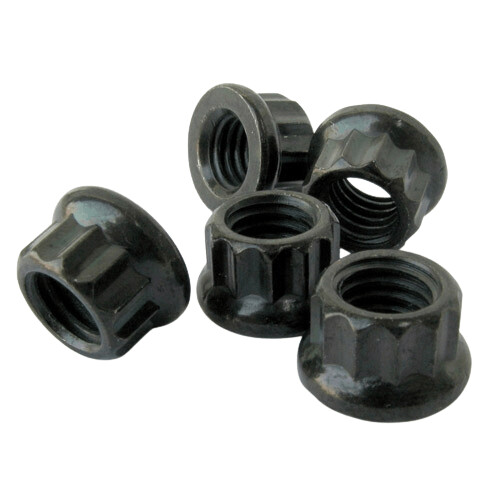 Engine Nut, 12 point, 8mm