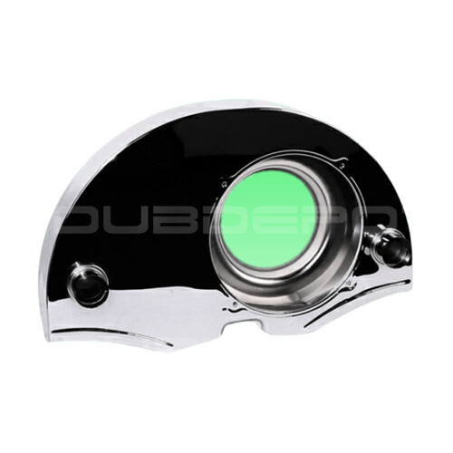 Fan Shroud, Chrome 36HP, With Ducts