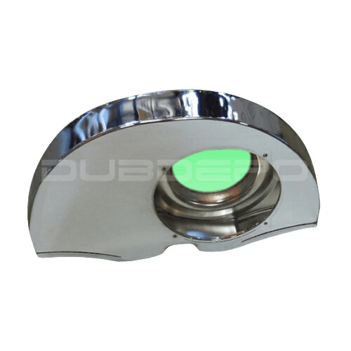 Fan Shroud, Chrome 36HP, No Ducts
