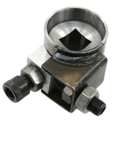 Front End Torsion Bar Adjuster, Weld in, Link Pin up to 1967