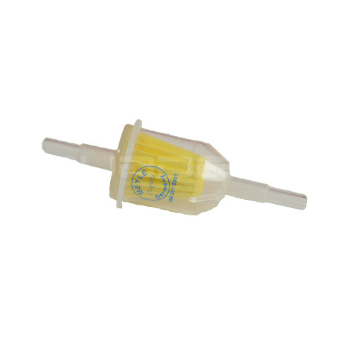 Fuel Filter, Universal 6mm, in-line