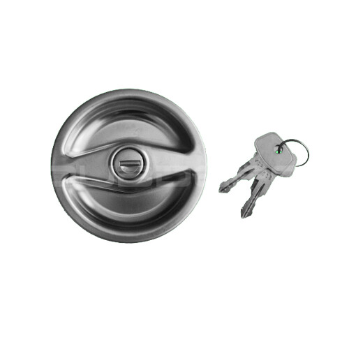 Fuel Cap, Lockable with keys, T2 1973 to 1979