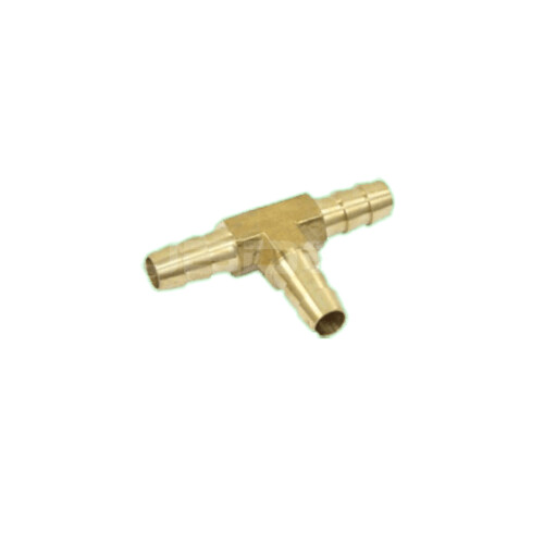 Fuel T-Piece, Brass, 5/16"