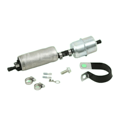 Fuel Pump, Electric 12v In-Line with Filter