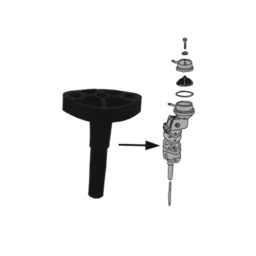 Fuel Pump Spacer, 1200cc to 1600cc, Genuine