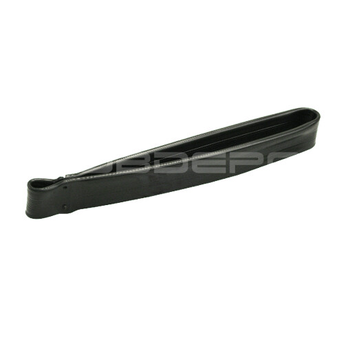 Grab Handle, Black Assist Strap on Pillar, T1 Beetle to 1967