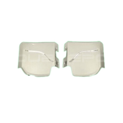 Gravel Guards, Rear, Aluminium, T1 Beetle