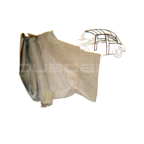 Headliner, Off-White, T1 Beetle 1968 to 1979