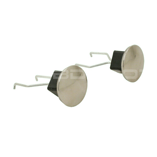 Hub Cap Puller, Stainless Steel Jack Point Covers