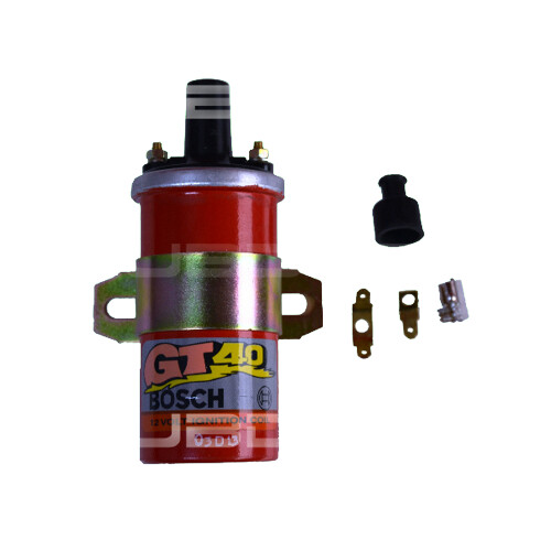 Ignition coil, 12v without resistor, All models, baywindow, beetle