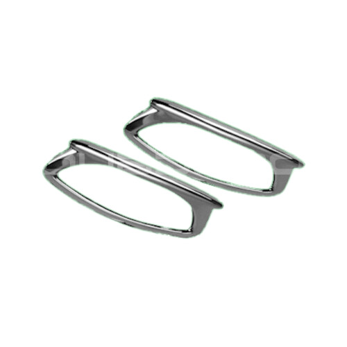 Interior Door Handle Pull, Chrome, T1 Beetle to 1967