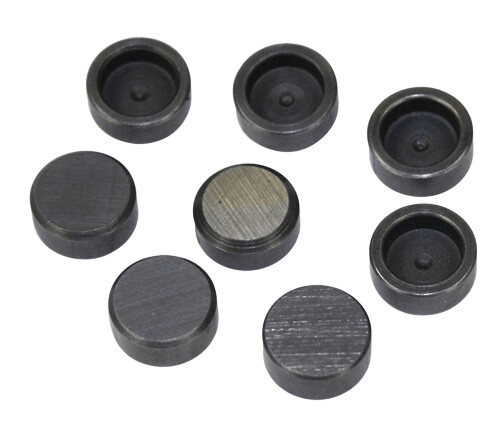 Lash Caps, Hardened, set of 8
