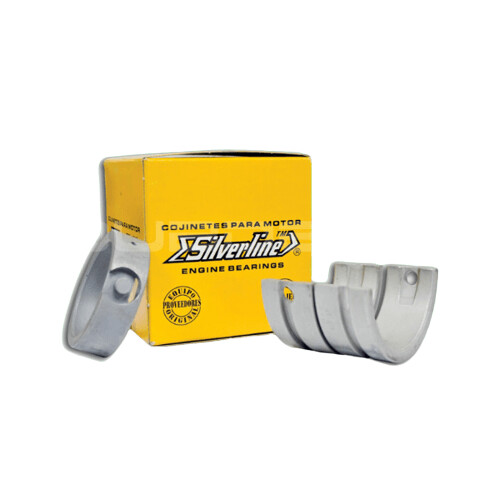 Main Bearing Set, T1 Beetle Case, 40HP to 1600cc, 2.0/STD/2.0