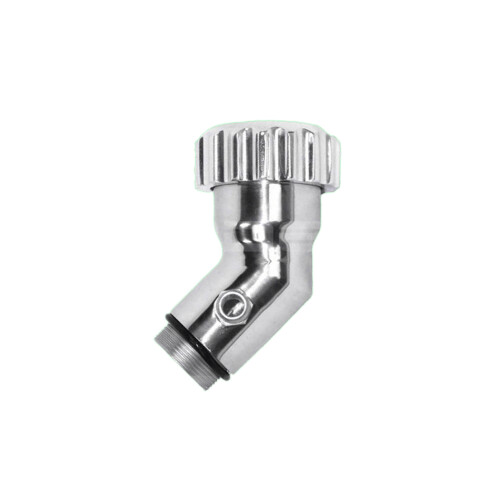 Oil Filler Neck, Vertical, with Grooved Cap