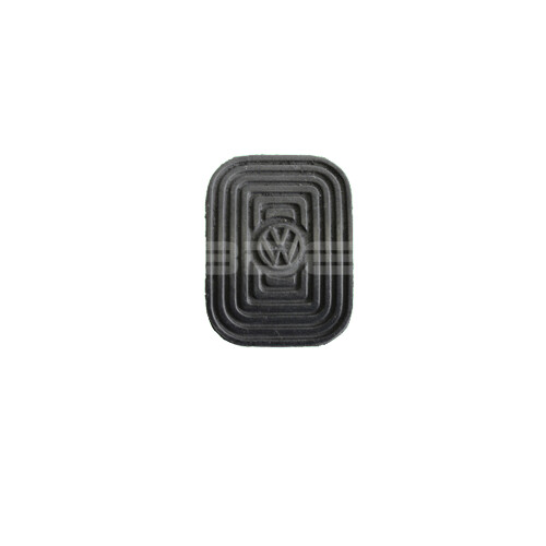 Pedal Pad, Brake & Clutch, T1 Beetle