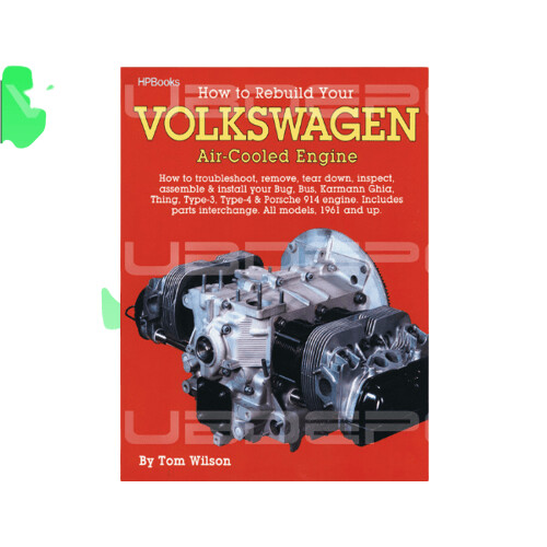 Manual, "How to Rebuild Your VW Engine"