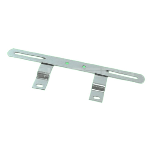 Number Plate Mounting Bracket, Front