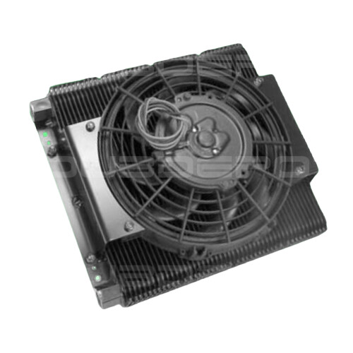 Oil Cooler & Fan Kit, 96 Plate, Competition