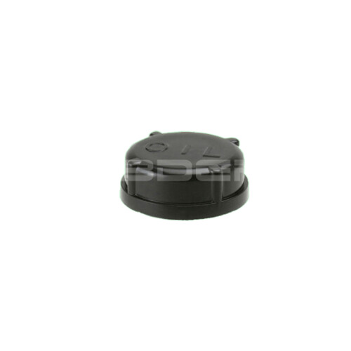 Oil Filler Cap, Black Screw On