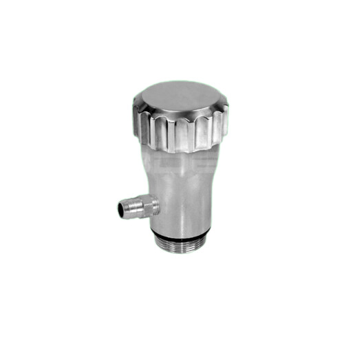 Oil Filler Neck, Smooth Flow, Grooved Cap