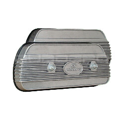 Rocker Covers, Aluminium C-Channel Bolt on, all 40HP to 1600cc