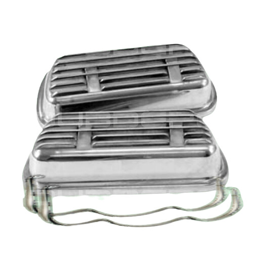 Rocker Covers, Aluminium Clip-on with Bales, all 40HP to 1600cc