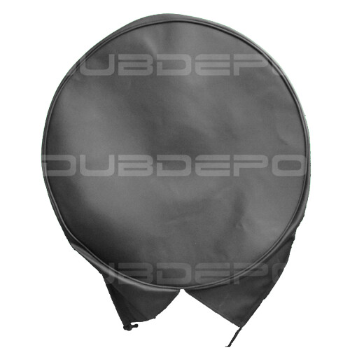 Spare Wheel Cover, No logo, 14", T2 Kombi