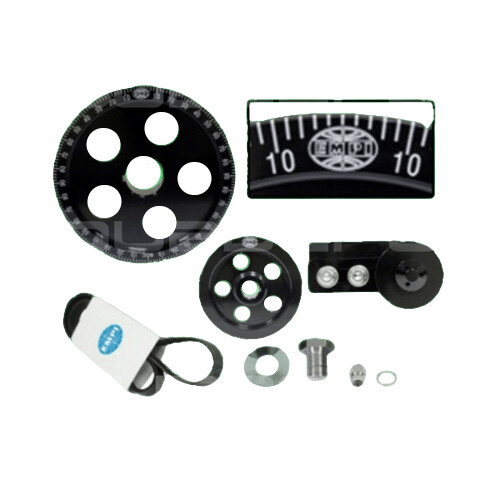 Pulley Kit, Serpentine Belt System, Black