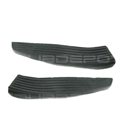 Step Mat Rubber, Front Bumper T2 Lowlight 1968 to 1972
