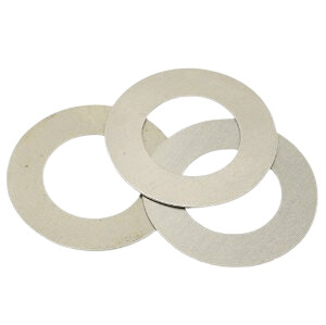 Pulley Spacer Shims, .5mm, Set 8