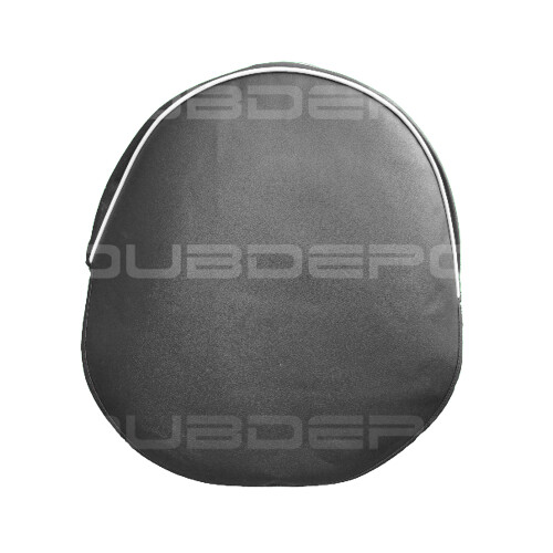 Spare Wheel Cover with White Pipe Trim, T1 All
