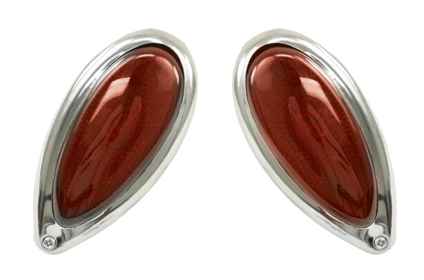Tail Light Assembly, Teardrop Style, T1 Beetle & T2 Kombi