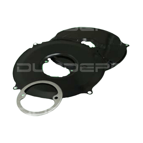 Backing Plate Tin for Alternator/Generator, 3 piece Black
