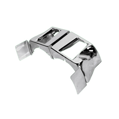 Tinware, Cylinder Cooling Tin, Chrome Pair