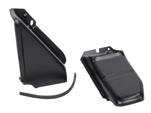 Tinware, Doghouse Cooling Tin, Black 2 pcs