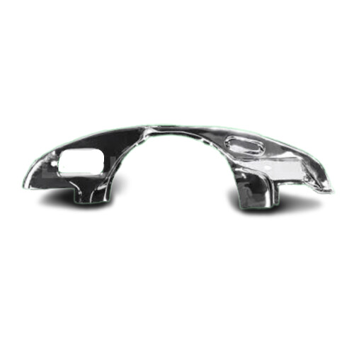 Tinware, Front Engine Tin, Doghouse Style, Chrome