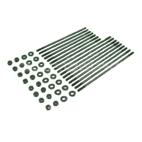 Stud Kit, +12.7mm Longer Chromoly 10mm Case Studs for Dual Port Heads