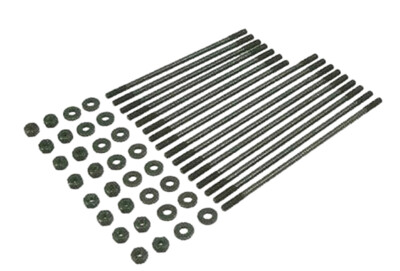 Stud Kit, Stock Length Chromoly 10mm Case Studs for Dual Port Heads