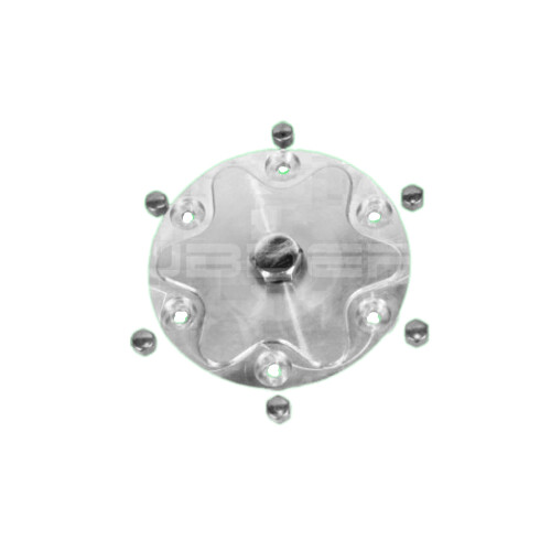 Sump Plate, Aluminium with Plug, all 40HP to 1600cc Engines