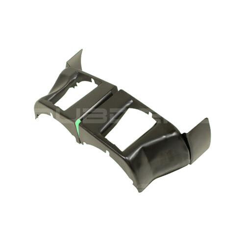 Tinware, Cylinder Cooling Tin, Black Pair
