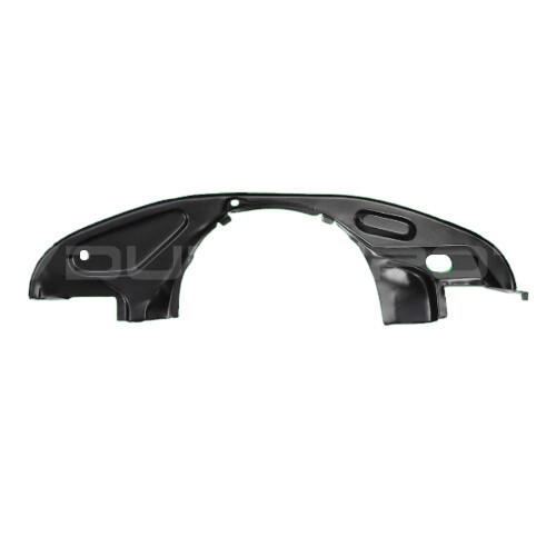 Tinware, Front Engine Tin for Early Fanshroud, Black