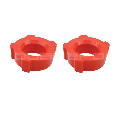 Urethane Spring Plate Bushes, Knobby, T1 Beetle with Swing Axle