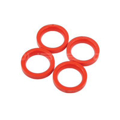 Urethane Grease Seals, Link Pin Beam, set 4 Urethane Grease Seals, Link Pin Beam, set 4