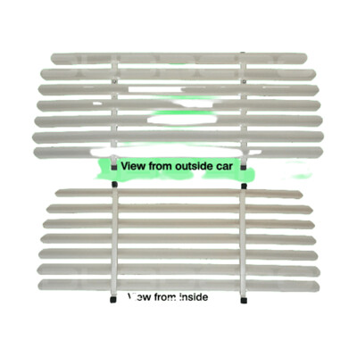 Venetian Blind for Rear Windscreen, T2 Kombi Splitscreen Ute to 1967 Venetian Blind for Rear Windscreen, T2 Kombi Splitscreen Ute to 1967