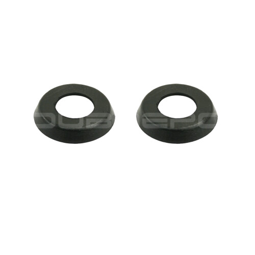 Window Winder Collar Trim, Black, T1 Beetle to 1967