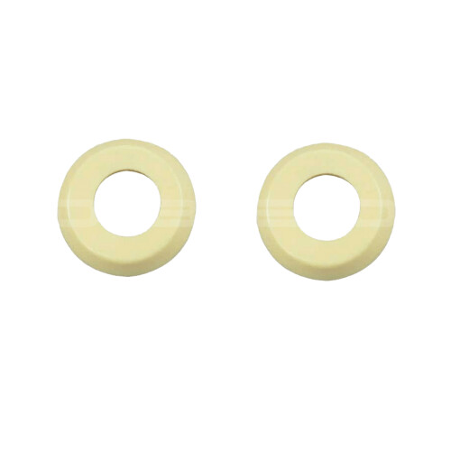 Window Winder Collar Trim, Ivory, T1 Beetle to 1967