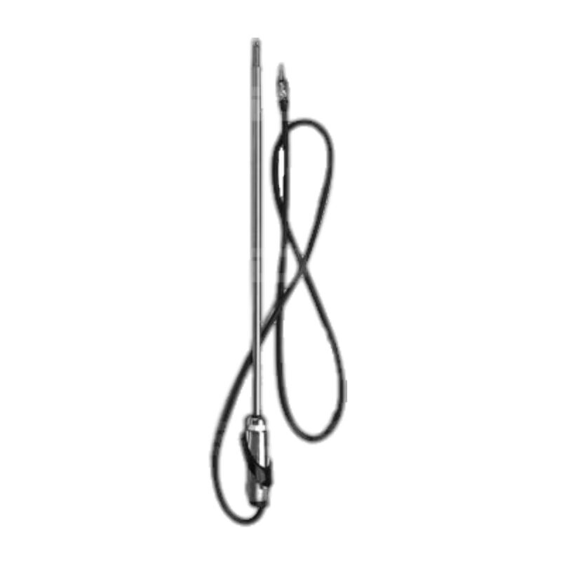 Aerial, Top of Body Mounted Chrome Antenna