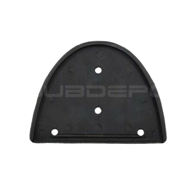 Number Plate Light Housing Seal, T1 Beetle 1958 to 1963