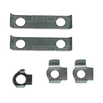 Lock Plate Kit for Axle & Steering, T1 Beetle to 1967