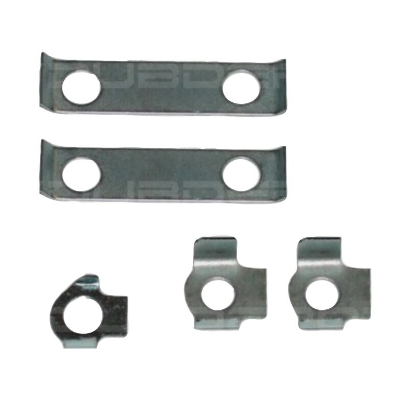 Lock Plate Kit for Axle & Steering, T1 Beetle to 1967